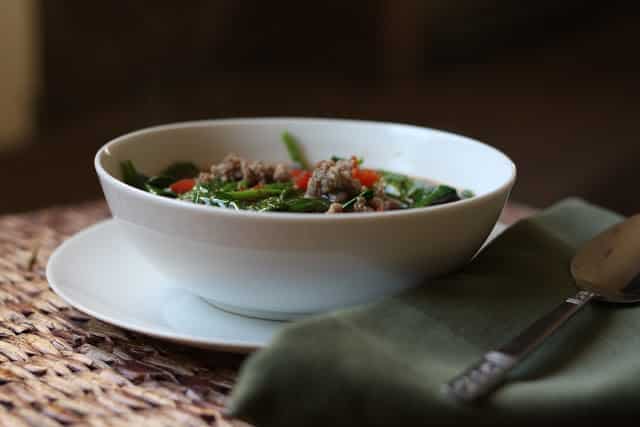 Flavorful Italian Sausage Soup: Quick, Easy & Freezer-Friendly